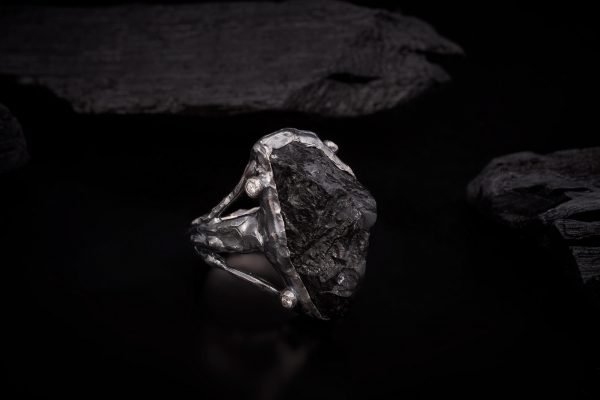 Erika Kundavičiūtė Keep The Silence Jewellery Rough Silver